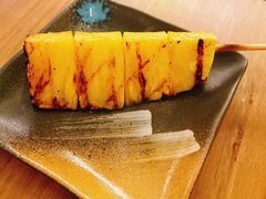 蜜糖燒菠蘿-烧烤堂(筲箕湾店)