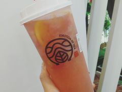草莓鲜橙茉莉-眷茶(赛格国际购物中心店)