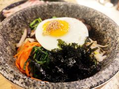 石锅拌饭-東門韩国传统烤肉·韩国料理(银座直营店)