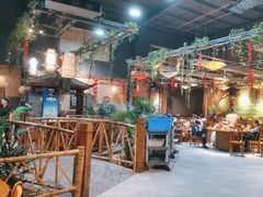 -庭苑饭香·生态餐厅(动物园店)