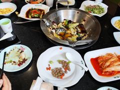 -清真·锦翔炝锅鱼(明德门店)