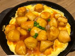 铁板蛋毯日本豆腐-新白鹿餐厅(城西银泰城店)