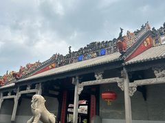 -陈家祠堂-游客中心