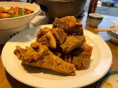 熏排骨-倍儿美海鲜大排挡·非遗海鲜蒸饺(洋货店)
