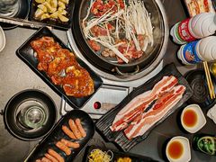 -江浦东烧烤城(韩式特色炭火烤肉同心路店)