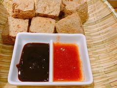 -丁记盐蘸牛肉·新杭菜(河东路店)