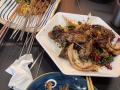 -许哥东北烧烤·铁丳烤串·宫后夹肉(繁花中心店)