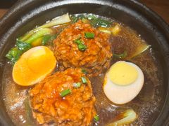 卤蛋红烧狮子头-应天大明王朝·南京菜(中山陵店)