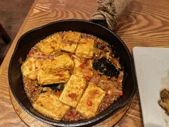 蒜香火腿包浆豆腐-云海肴云南菜(正大广场店)