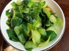 烫青菜-八珍手工水饺·妈妈的爱(传芳巷店)