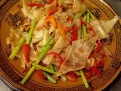 萝卜丁炒蛋片-原味缘菜馆