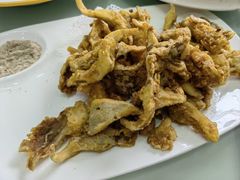 -老码头黑皮肘子锅包肉熏酱水饺(文政街店)