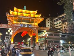 -市中心风采楼步行街