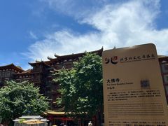 -大佛寺高级素食自助餐厅