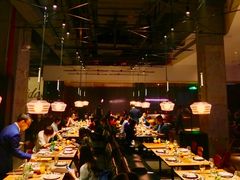 自助取餐区-Mercato莫卡多露台餐厅与酒吧(K11店)
