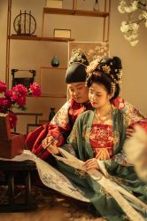 -虞美人古装摄影(汉服体验)