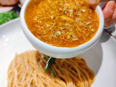 蟹粉拌面-馋三尺蟹粉小笼(人民广场店)