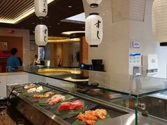 自助取餐区-喜来登酒店-盛宴标帜餐厅