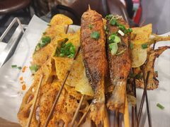 -陈员外正宗夹江烧烤(广福路店)