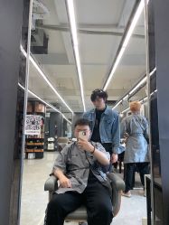 -藤野造型烫发染发