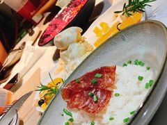 新鲜松茸火腿烩饭-XUN Bistro西餐厅