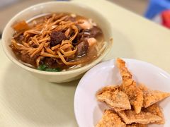 -阿蛤正宗洋老洲卤面(和平里小区店)