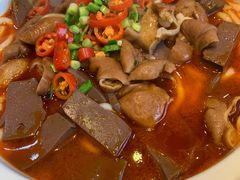 肥肠烩鸭血-南湖船菜大酒店