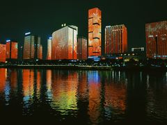 -闽江夜游台江旅游码头