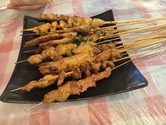 -乐山烧烤·罗田吊锅·小龙虾(航天兴隆国际店)