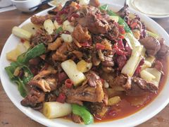 大盘散养公鸡-阿达西新疆餐厅(西北大学店)