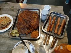 -玫瑰红烤羊排(北新桥三条店)