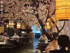 大堂-绿茶餐厅(千岛湖银泰城店)