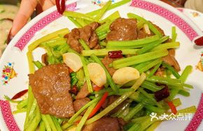 Chaozhou Celery Stir-Fried Beef