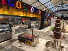 自助取餐区-火锅岛潮牌自助餐厅(天津天佑城店)