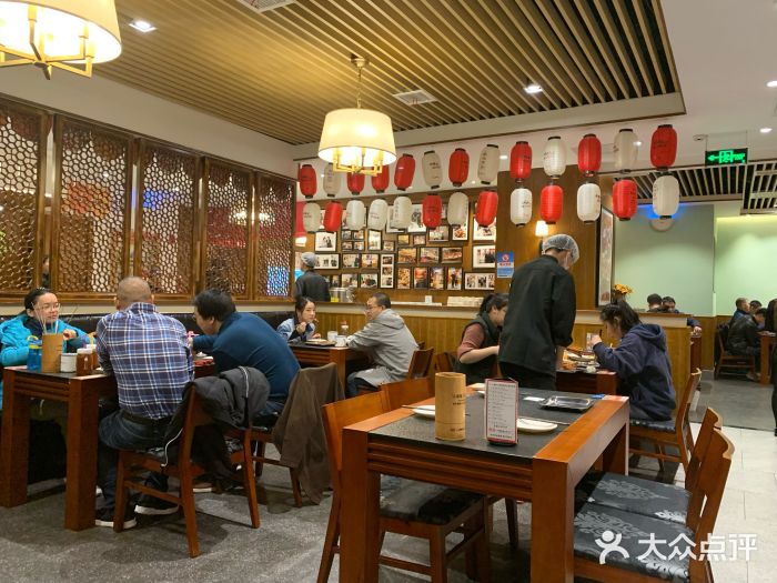 福苗小骆驼烧烤(曲江店)大堂图片