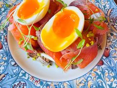 烟熏挪威三文鱼吐司-Money Shops(愚园路店)