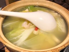 鲜虾白菜豆腐汤-并州大牌档之醉轻尘