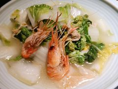 腐皮杭白菜-老头儿油爆虾·知味杭州(爱琴海购物中心)