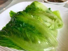 白灼靓生菜-太子园林酒家