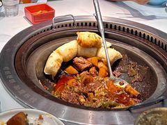 -满兴咱妈烀饼铁锅炖(兰州北街店)