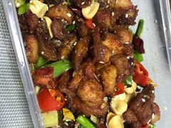 招牌辣子鸡-丽华园(汉阳龙阳店)