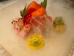 刺身三品（三文鱼/甜虾/鲜鱼）-墨澜·人间味割烹料理