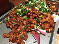 超好吃的葱香牛肉-树厨贵州菜(花果园购物中心店)