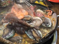 鲍鱼海鲜汤-真情鲍鱼海鲜汤
