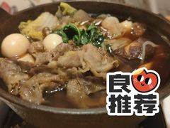 寿喜锅-桃屋日本料理(清华科技园店)