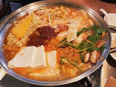 部队火锅-富乐满韩国正宗炸鸡韩国料理(虹泉路店)