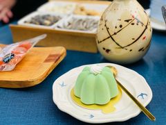 抹茶慕斯-一縷炊煙(南长街店)