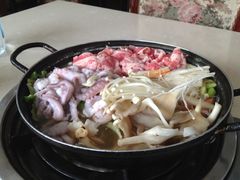 章鱼牛肉火锅-郑阿姨的家·이모네·韩料&烤肉(武川路店)