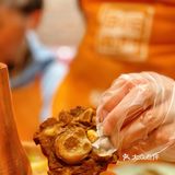 冲着上海热气羊肉排行D一来的 