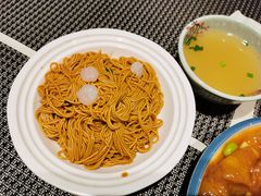 葱油拌面-欣旺·迎宾楼·百年无锡菜